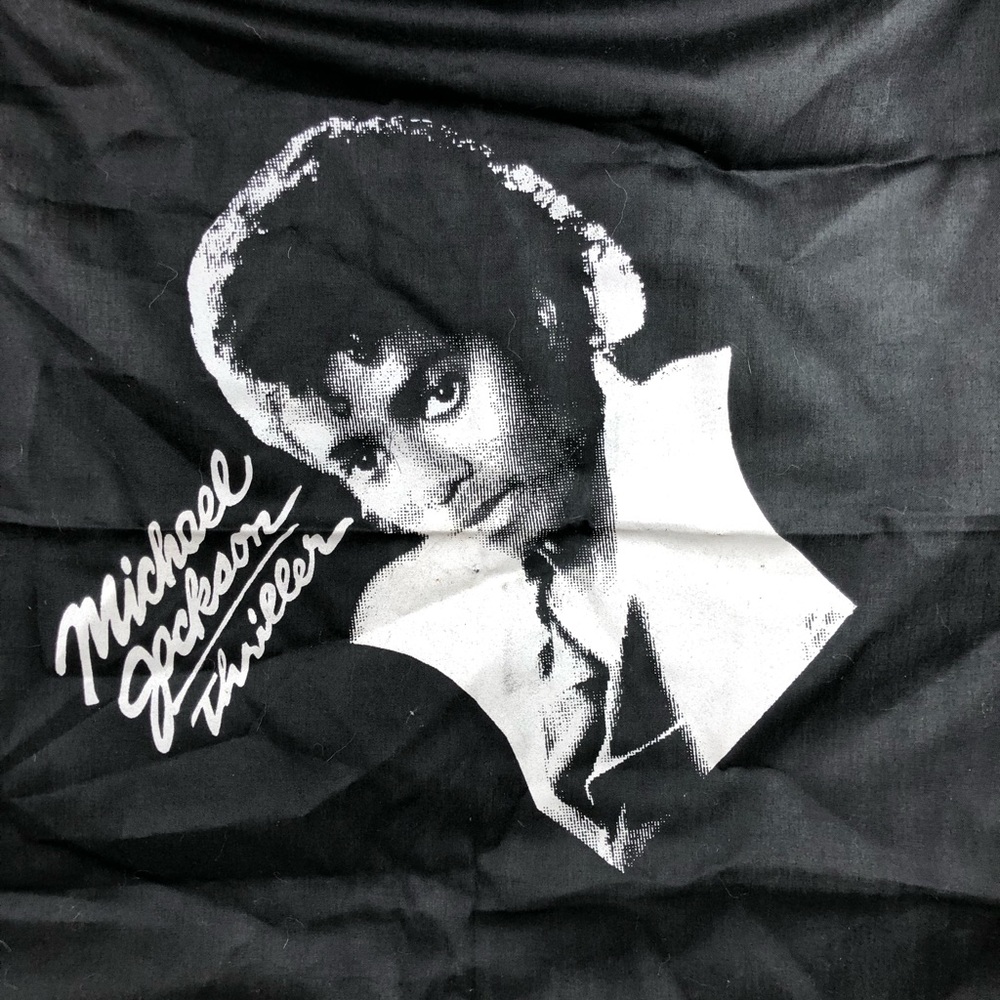 Michael Jackson Thriller Bandana